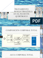 Tratamiento Hidroelectrolítico en El Paciente Quirúrgico