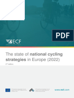 The State of National Cycling Strategies Second Edition 2022