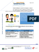 Folleto de Induccion y Reinduccion en SG-SST