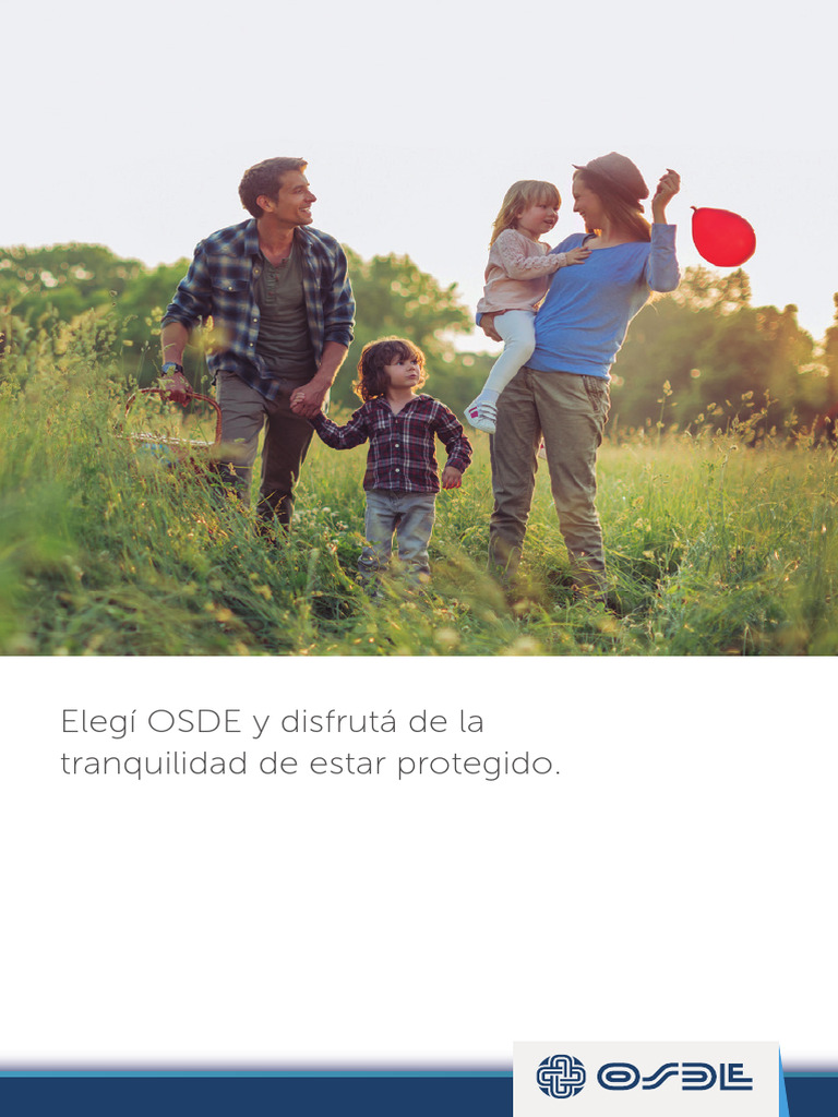 OSDE: Cobertura Médica Integral en Argentina | PDF | Hospital | Medicina