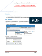 TPN°2 - Créer et configurer un Cluster