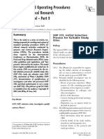 Quality Assurance Journal - 2001 - Bohaychuk - Standard Operating Procedures For Clinical Research Personnel Part 9