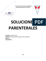 Solucion Parenteral Informe