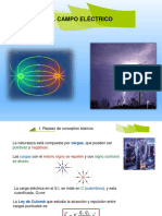 U05 Campo Eléctrico