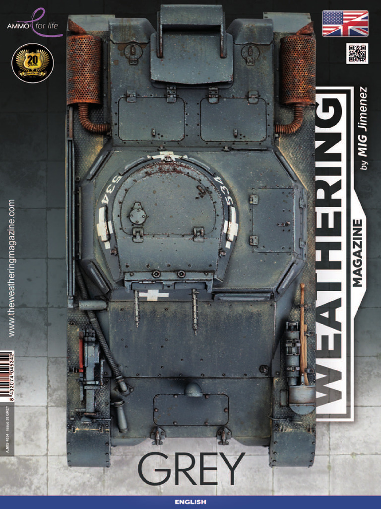 thumbnail image 2 of The Weathering Magazine Issue No.20 – Camouflage – A.MIG-4519 – New Unread 2 of 4