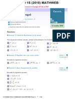 E0010 1S 2018 MATHWEB SOMMAIRE EN FIN DE DOCUMENT