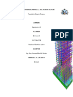 Análisis Estructural