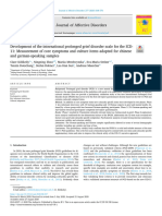 Development of The International Prolonged Grief Disorder SC - 2020 - Journal of