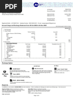 Account Usage and Recharge Statement From 29-Oct-2023 To 04-Nov-2023