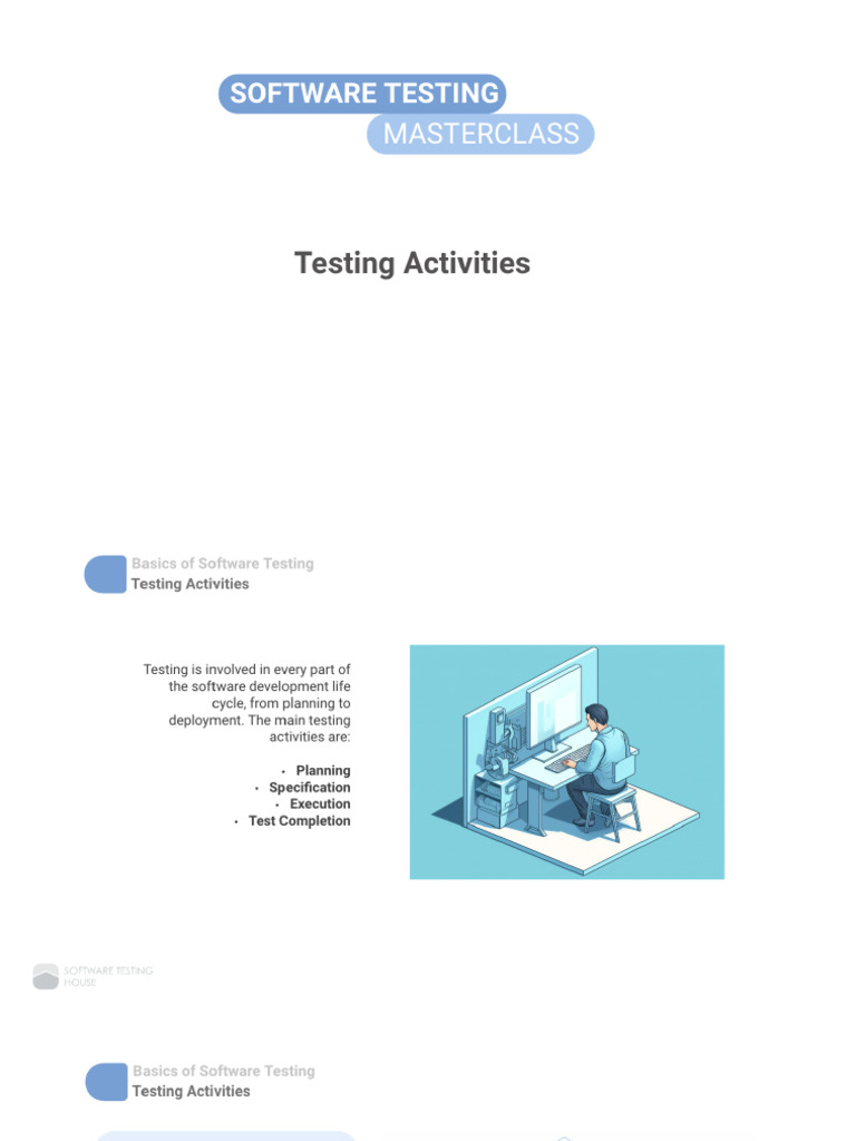 3 +Testing+Activities | PDF