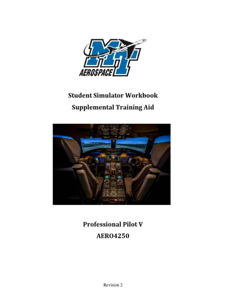 Student sim workbook rev 2 pdf takeoff turbine engine failure
