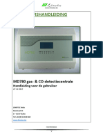 MD780 Gas CO Detectiecentrale