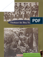 2892 2 Turkiyede - Besh - Yil 2 Liman - Von - Sanders Orgun - Ughurlu 1999 122s