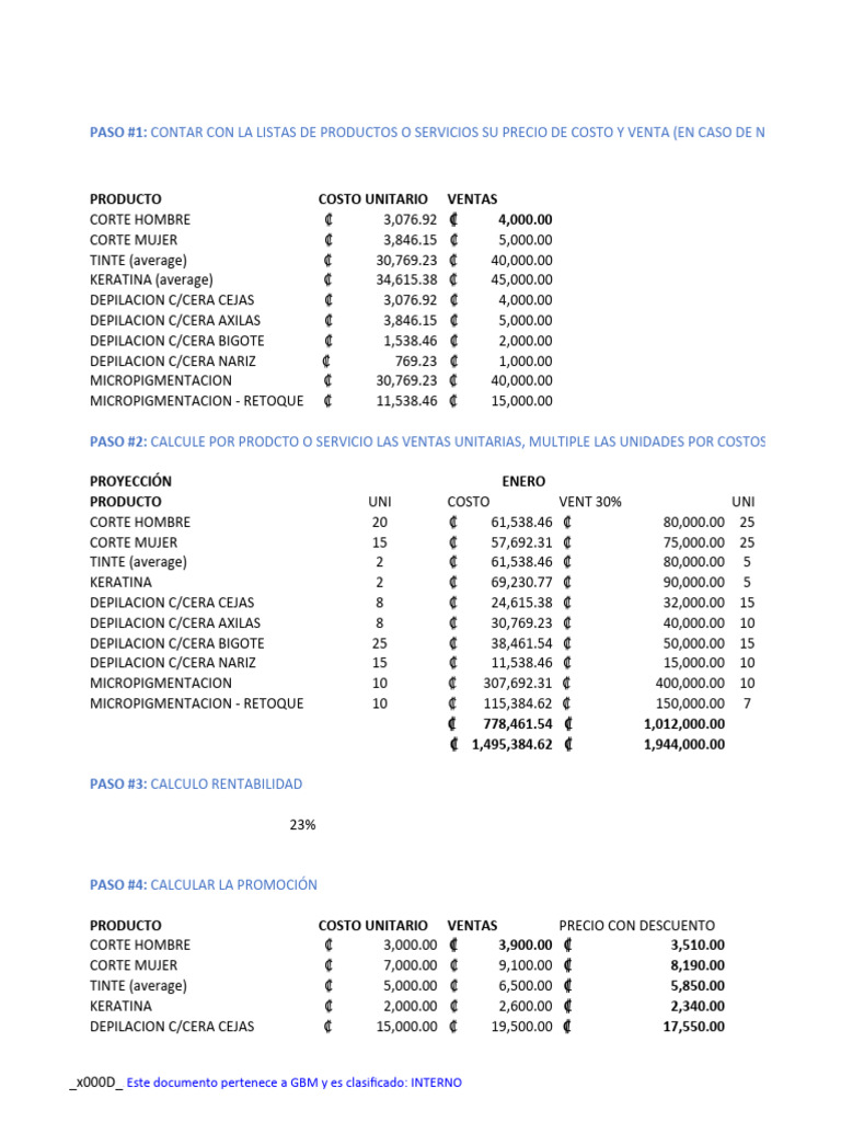 Plan de Ventas | PDF | Negocios económicos | Economias