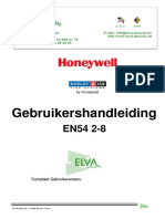 Gebruikershandleiding Honeywell Morley IAS Horizon ELVA Security S