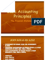 Basic Accounting Principles