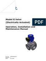 O&M Manual ACV - Valvulas Amot