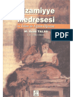 M. Asad Talas - Nizamiyye Medresesi Ve İslamda Eğitim, Öğretim.pdf - - 80бЯд7
