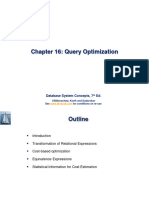 6 Query Optimization-Ch 16