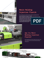 Mesin Molding Injection Plastik