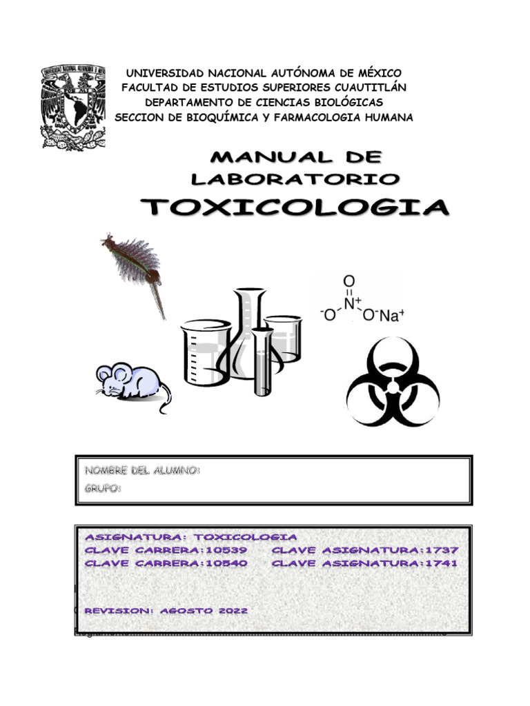6 Manual Toxicologia | PDF | Metanol | Etanol