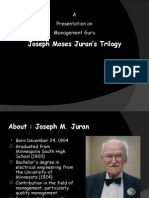 Jurans Triology Ppt
