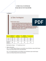 Statistika - A - Tugas Chi-Square Dan Non Parametrik - 170221100107 - Moh - Syarifuddin