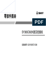 SY365C Manual de Partes 12SY036721338