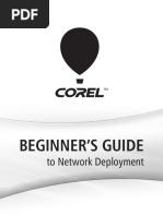 Corel Beginners Guide To Network Deployment