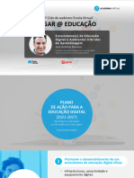 Ecossistema(s) de Educação Digital e Ambientes Híbridos de Aprendizagem