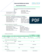 Factura Electrónica de Venta: Representación Gráfica