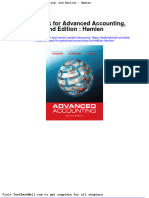 Test Bank For Advanced Accounting 2nd Edition Hamlen