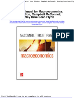 Solution Manual For Macroeconomics 22nd Edition Campbell Mcconnell Stanley Brue Sean Flynn