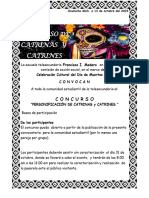 Convocatoria Catrina 2023