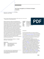 LECTURA 34 2010 Improved Salt Tolerance of Transgenic Wheat by Introducing Beta Gene For Glycine Betaine Synthesis - En.es