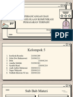 Perancangan Pemasaran Kel 5