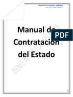 Manual de Contratación Del Estado I PARCIAL