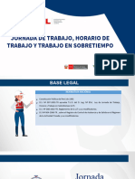 Jornada de Trabajo, Horario de Trabajo y Trabajo en Sobretiempo - 2023