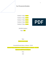 Plantilla Paso 5 Grupo - Nombre Completo Estudiante - Paso 5. Presentacion de Resultados APA