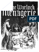 1980 - The Warlock Menagerie