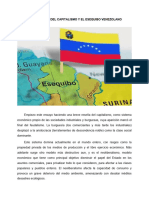 La Voracidad Del Capitalismo y El Esequibo Venezolano