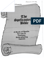 1979 - The Spellcasters Bible