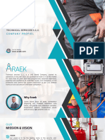 Araek Technical Services Profile