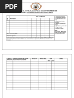Portable Electrical Tools Inspection Checklist | PDF | Electrical ...