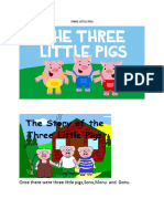 Class 1 English Three-Little-Pigs-Lesson2