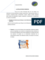 Tarea 1 de Relaciones Humanas