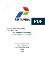 Proposal PKL PT Pertamina 56de713fccdf1