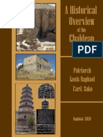 A Historial Overview of The Chaldean Church - Luis Rafael Sako