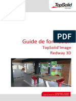 Guide de Formation: Topsolid'Image Redway 3D