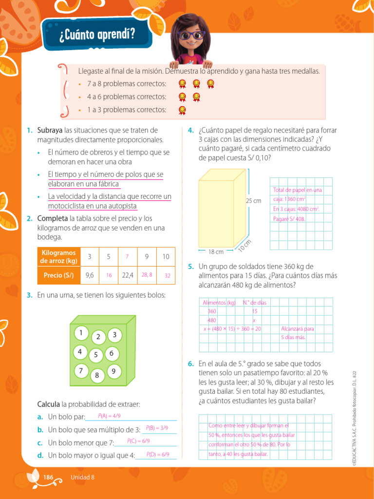 Clave Matematica 5to de Primaria PDF